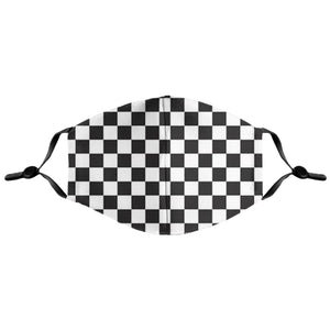 Open image in slideshow, Checkered Mask
