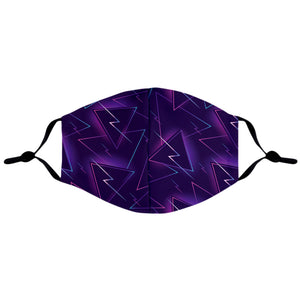 Open image in slideshow, Purple Rain Mask
