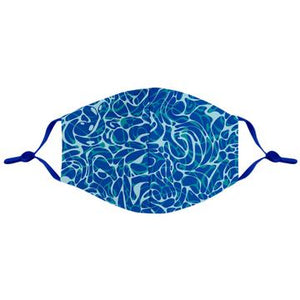 Открыть изображение как показ слайдов, Blue Waters Mask
