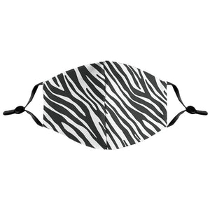 Open image in slideshow, Zebra Print Mask
