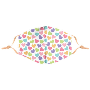 Open image in slideshow, Candy Hearts Mask
