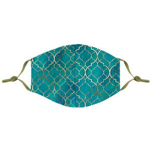 Open image in slideshow, Moroccan Teal Mask
