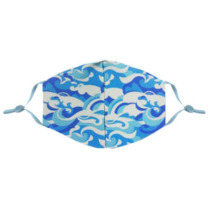 Rolling Waves Mask